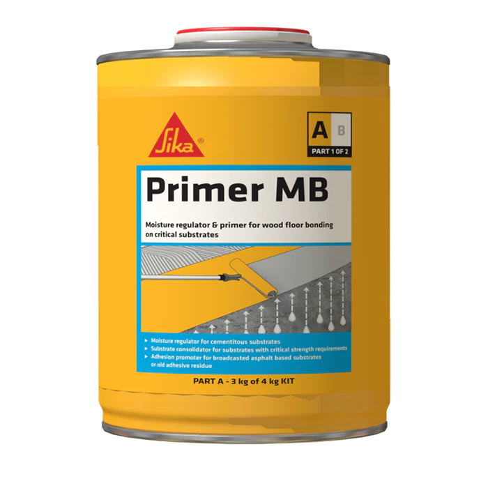 Sika® Primer MB 2-component Epoxy Primer & Moisture Barrier - ICONSMAT